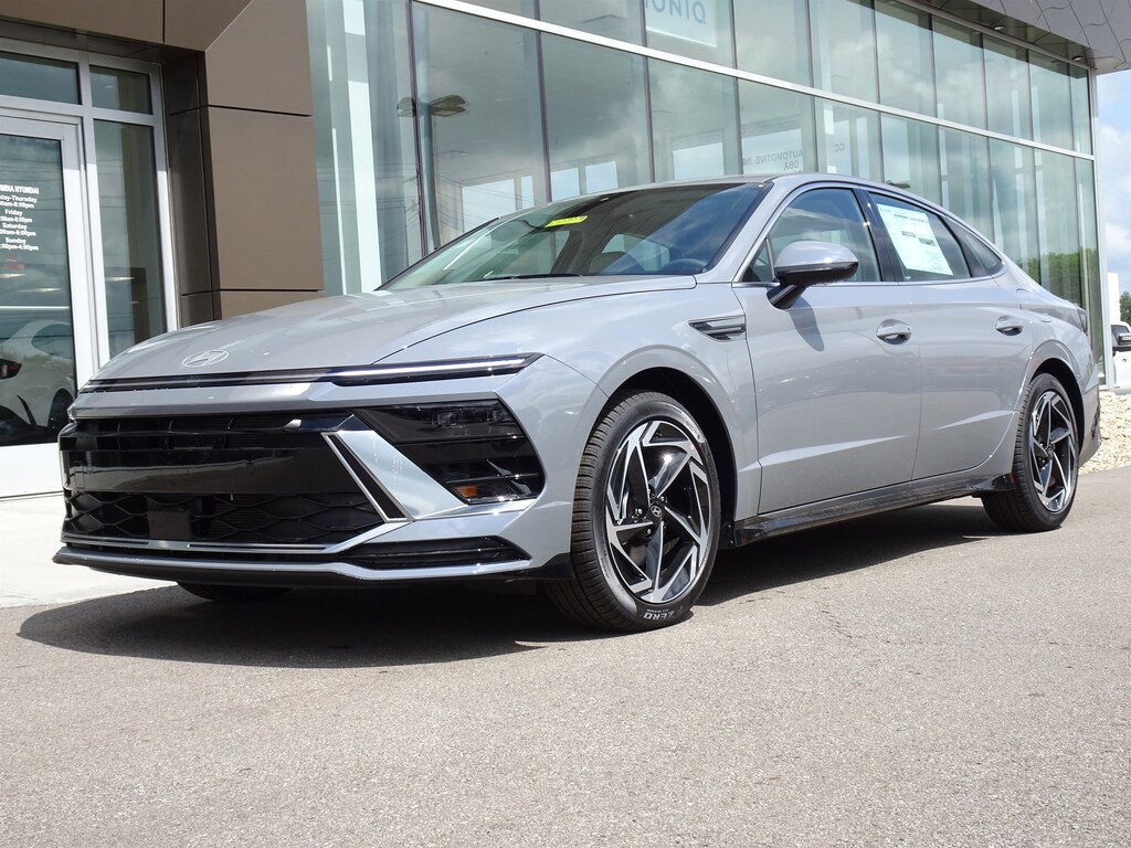 New 2026 Hyundai Sonata SEL Sport Sedan