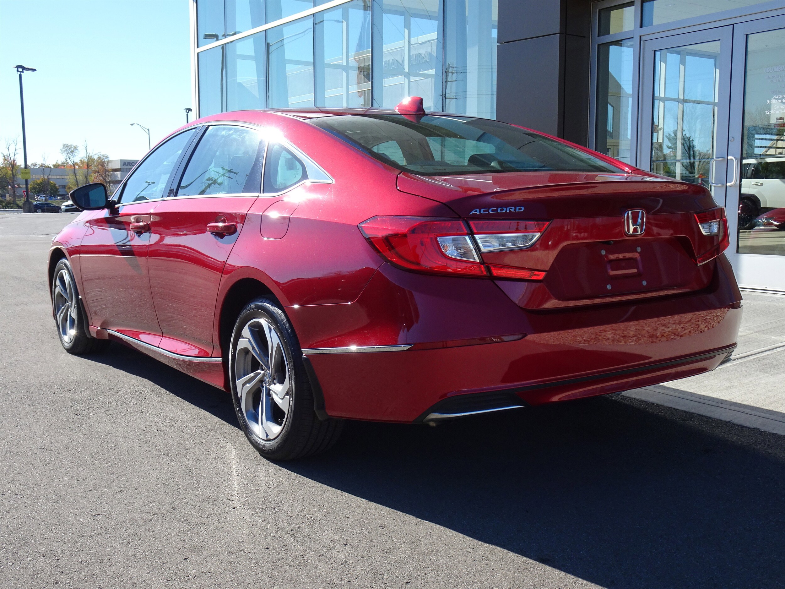 2020 Honda Accord EX 1.5T photo 3