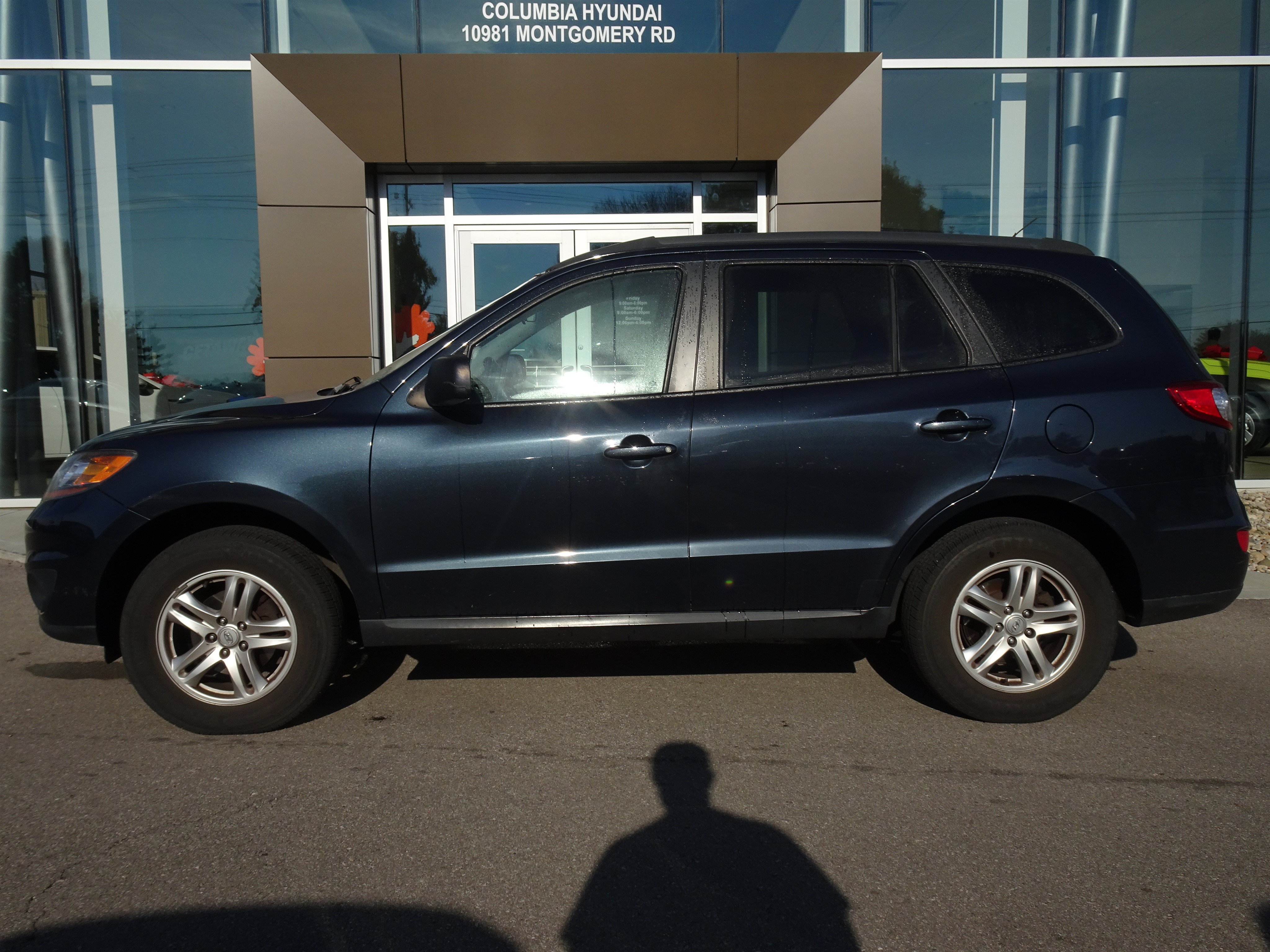 Used 2011 Hyundai Santa Fe GLS SUV