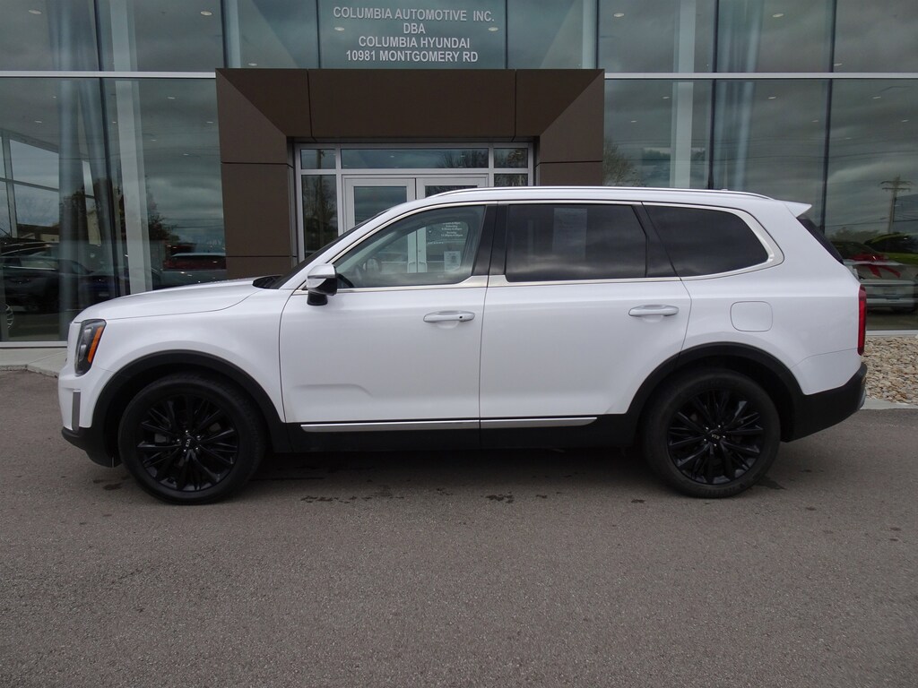 Used 2021 Kia Telluride SX SUV