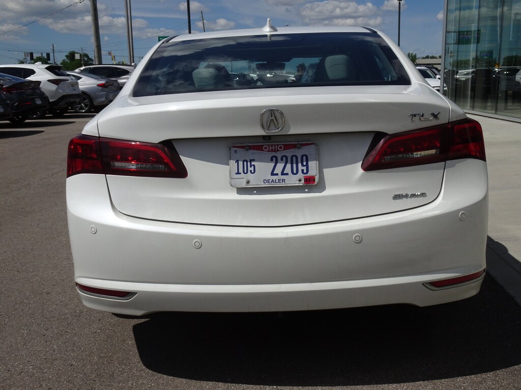 Used 2017 Acura TLX V6 SH-AWD with Advance Package Sedan