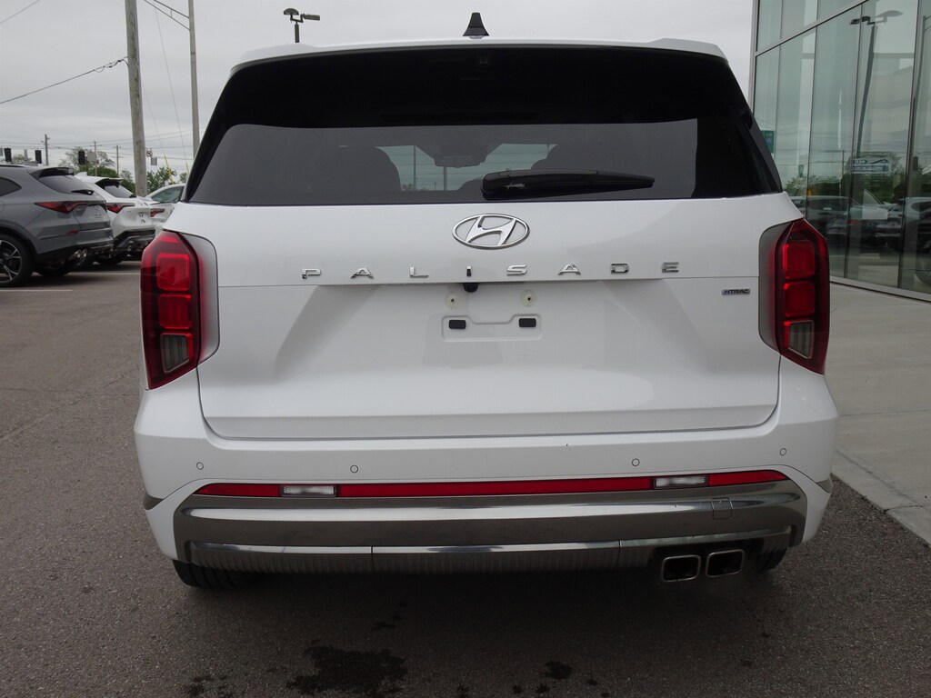 Used 2025 Hyundai Palisade Calligraphy SUV