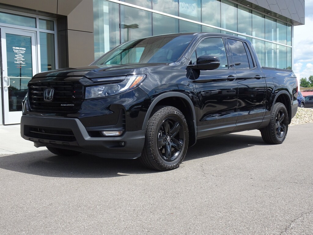 Used 2023 Honda Ridgeline Black Edition Truck Crew Cab