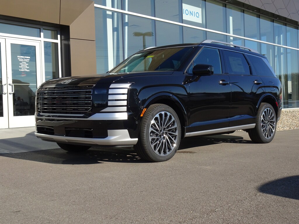 New 2026 Hyundai Palisade Calligraphy SUV