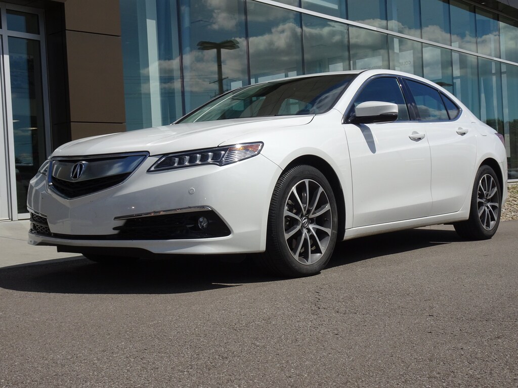 Used 2017 Acura TLX V6 SH-AWD with Advance Package Sedan