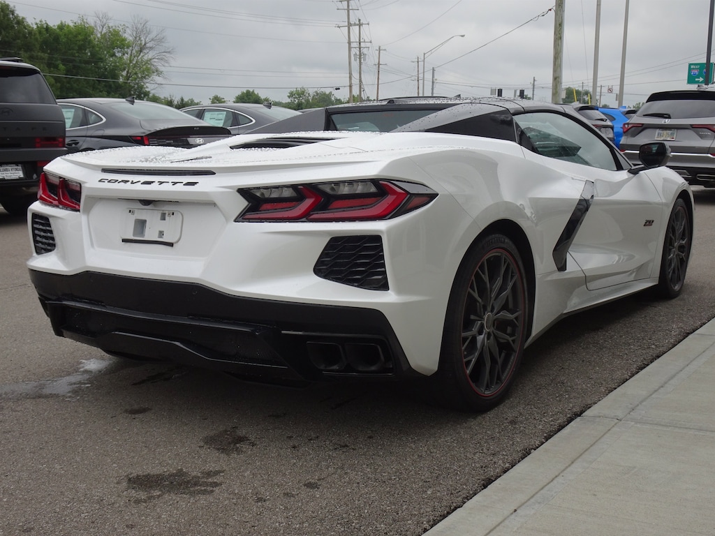 Used 2023 Chevrolet Corvette Stingray 3LT Convertible