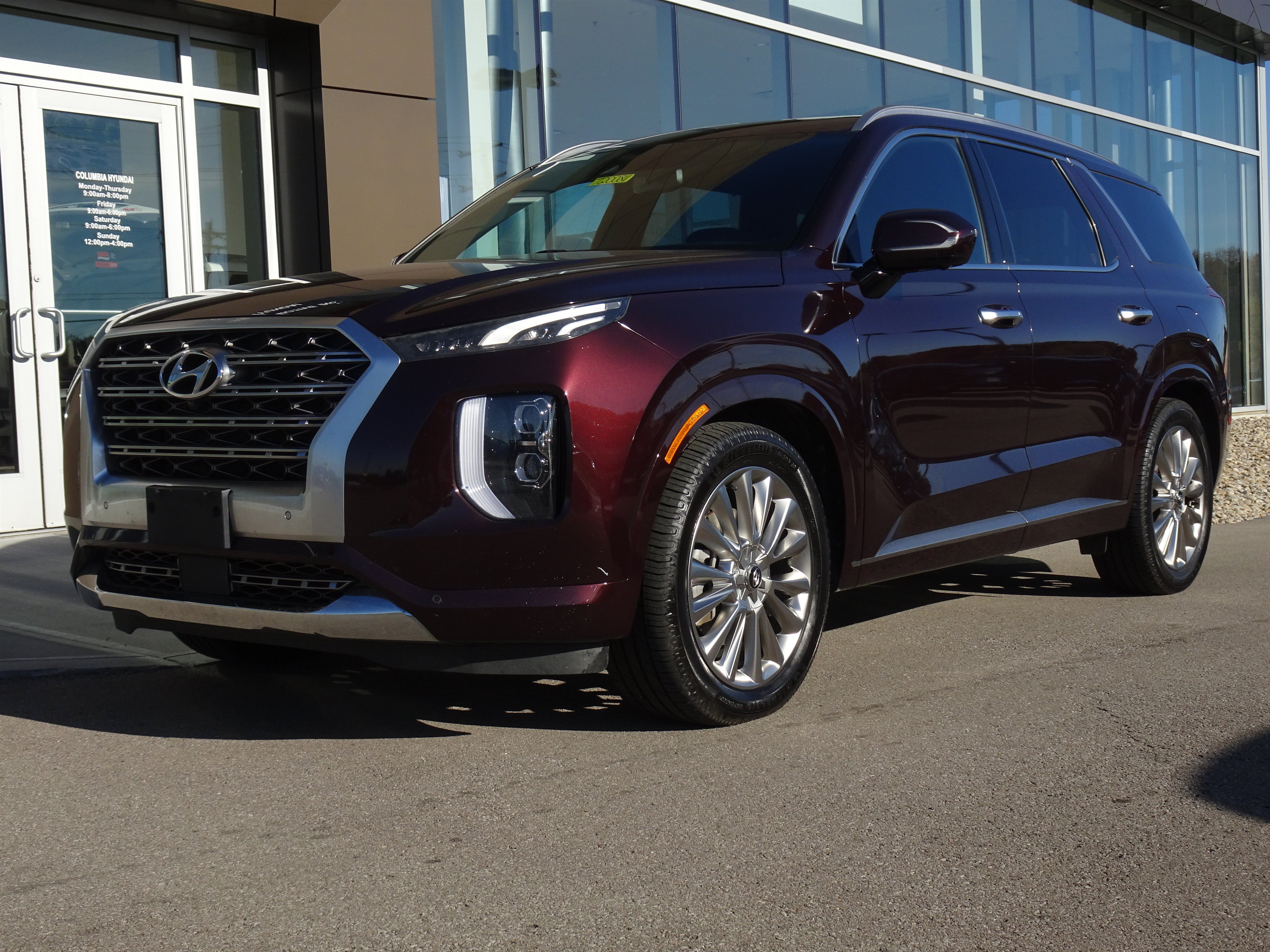 2020 Hyundai Palisade