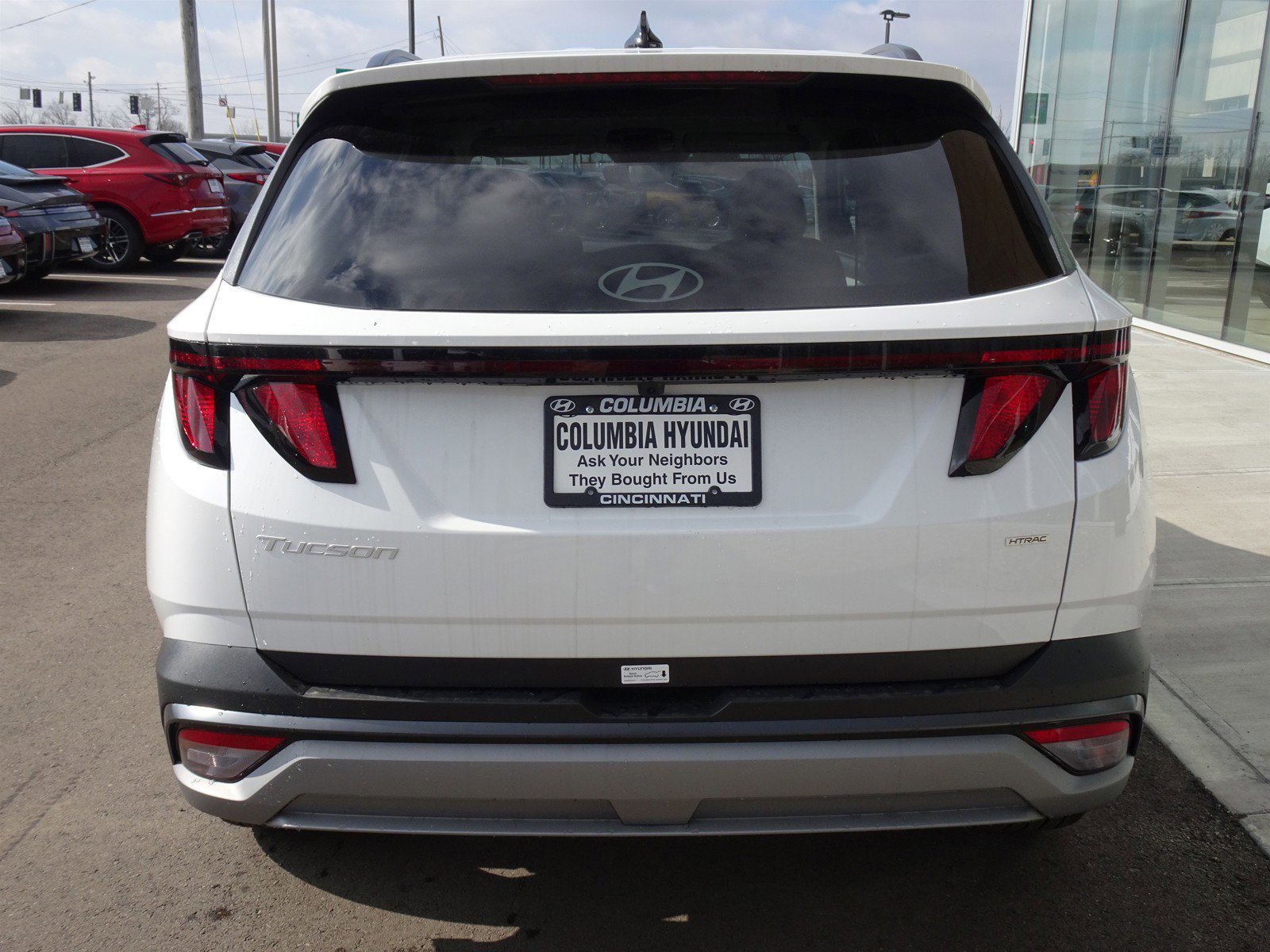 2025 Hyundai Tucson SEL photo 4
