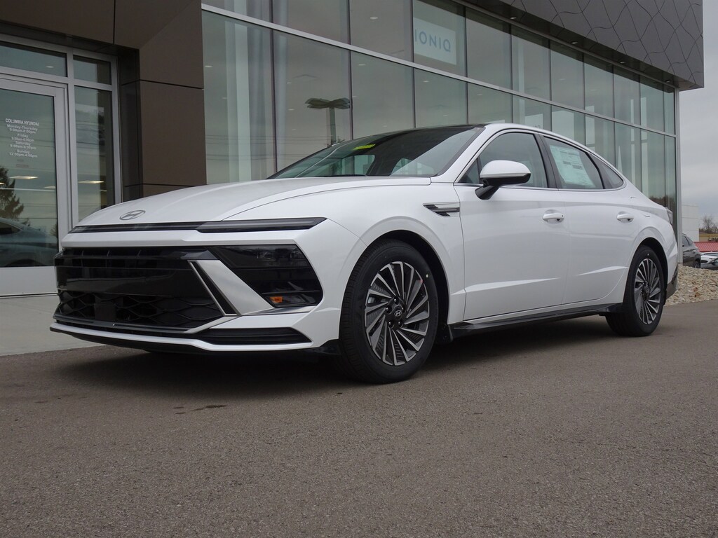 New 2026 Hyundai Sonata Hybrid SEL Sedan