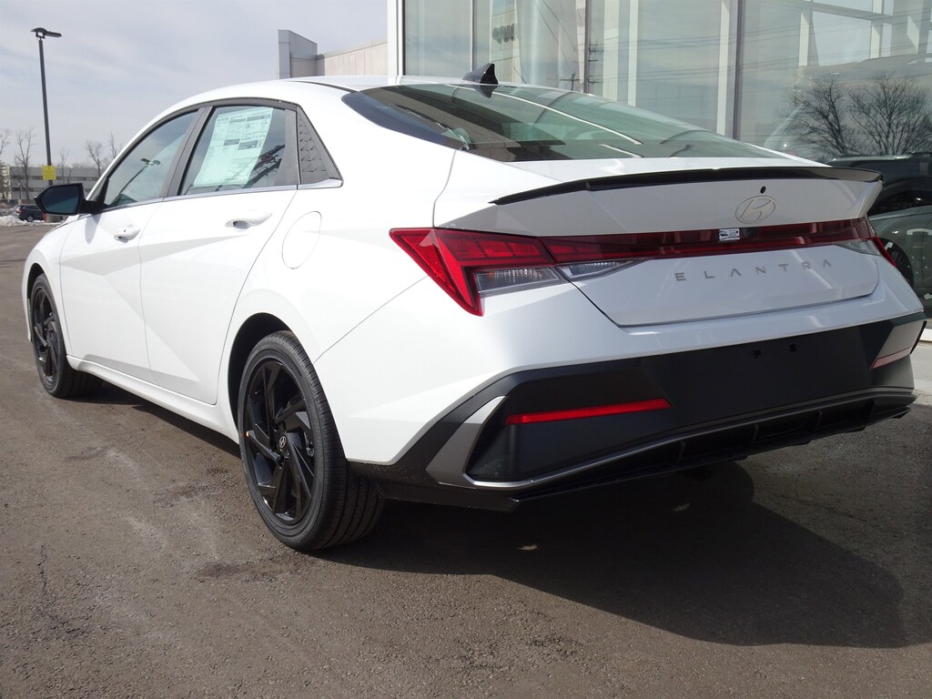 New 2026 Hyundai Elantra SEL Sport Premium Sedan