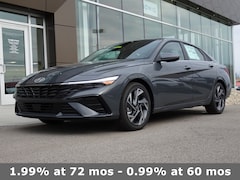 2026 Hyundai Elantra Limited Sedan