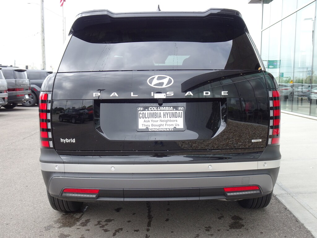 New 2026 Hyundai Palisade Hybrid SEL 7P SUV