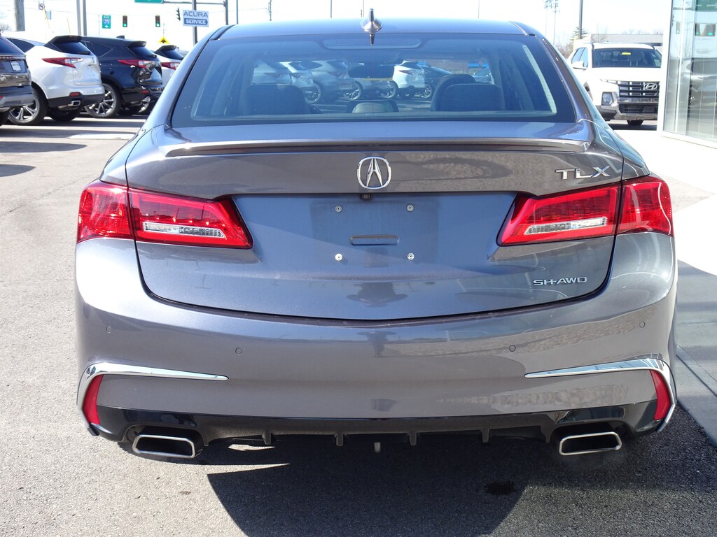 Used 2019 Acura TLX 3.5L Advance Pkg Sedan