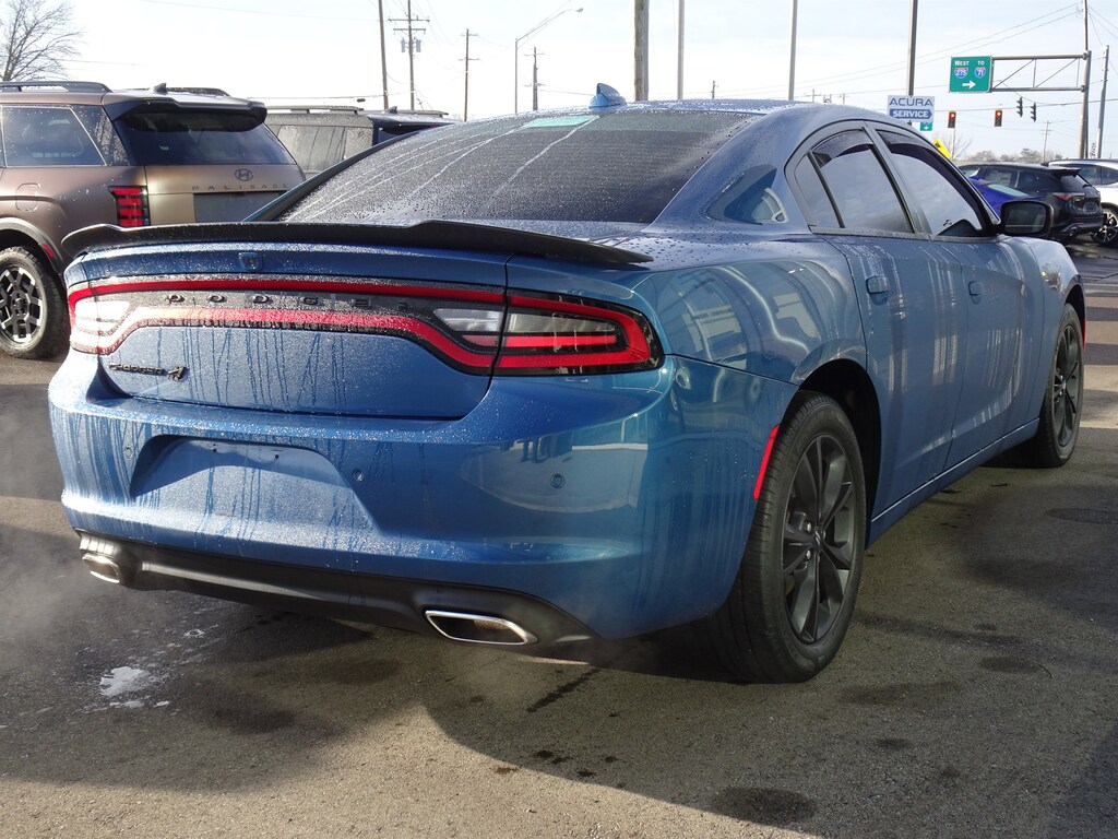 Used 2021 Dodge Charger SXT Sedan