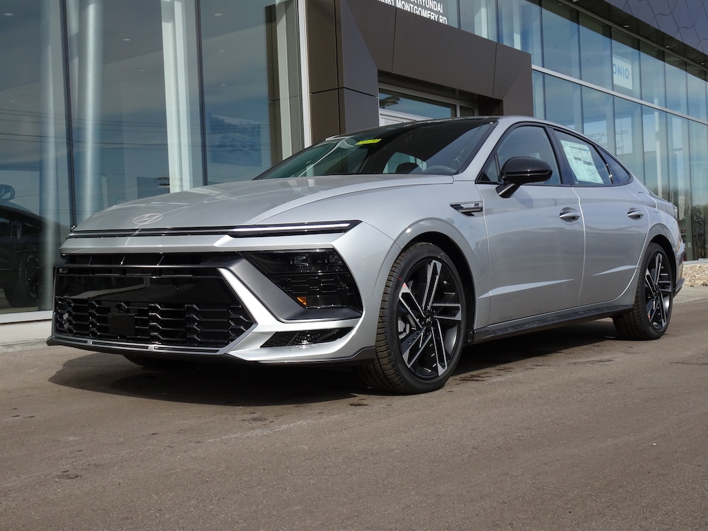 New 2026 Hyundai Sonata N Line Sedan