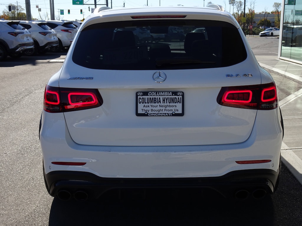 Used 2022 Mercedes-Benz AMG GLC 43 4MATIC SUV