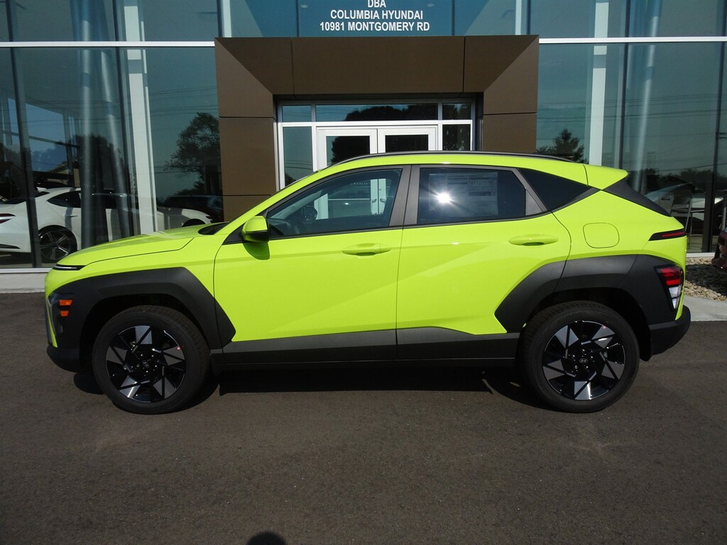New 2025 Hyundai Kona SEL Convenience SUV