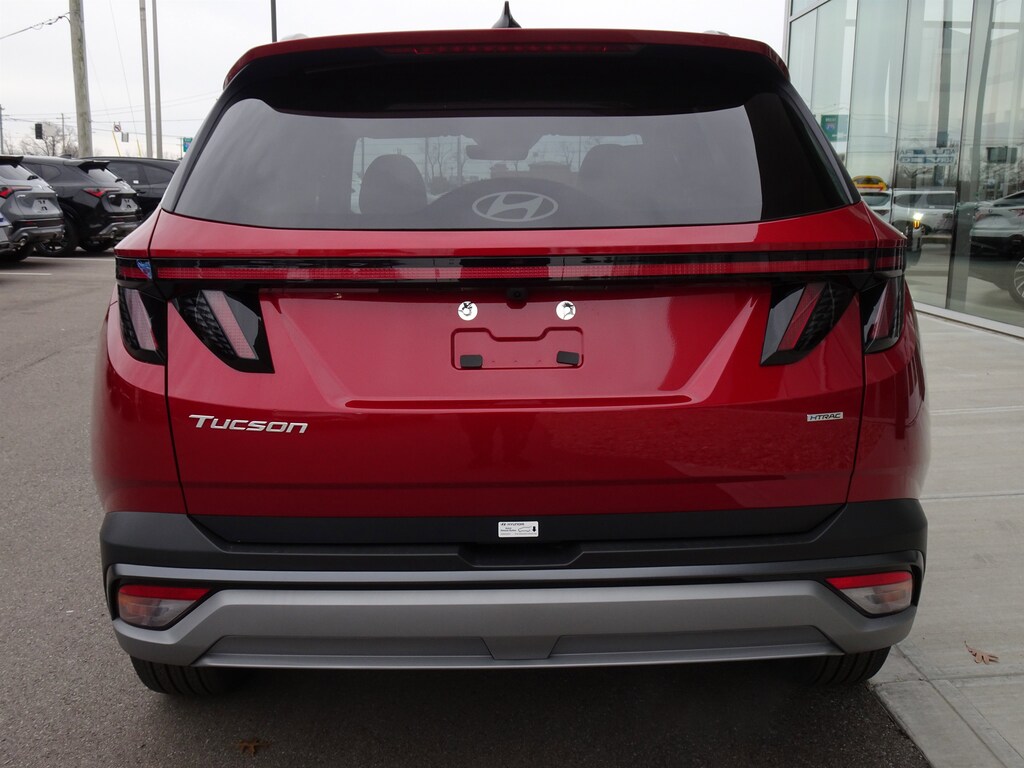 New 2026 Hyundai Tucson SEL Premium SUV