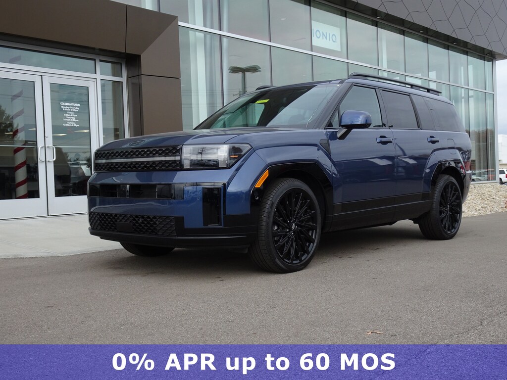 New 2026 Hyundai Santa Fe Calligraphy SUV