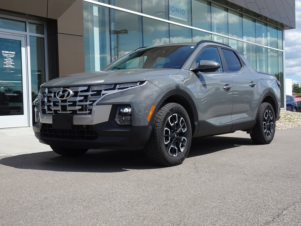 Used 2022 Hyundai Santa Cruz 2.5T SEL Premium Truck Crew Cab