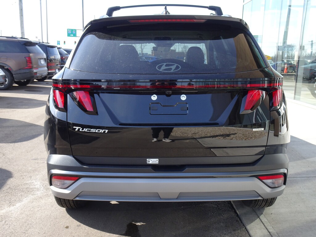 New 2026 Hyundai Tucson SEL SUV