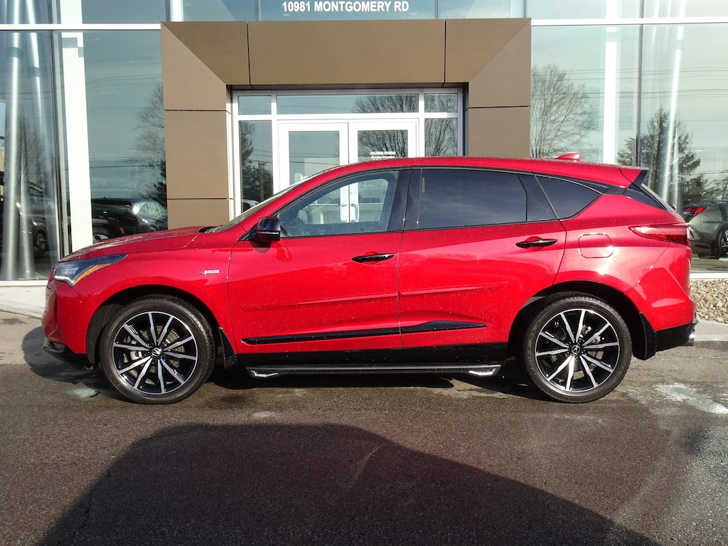 Used 2025 Acura RDX A-Spec Advance Package SUV
