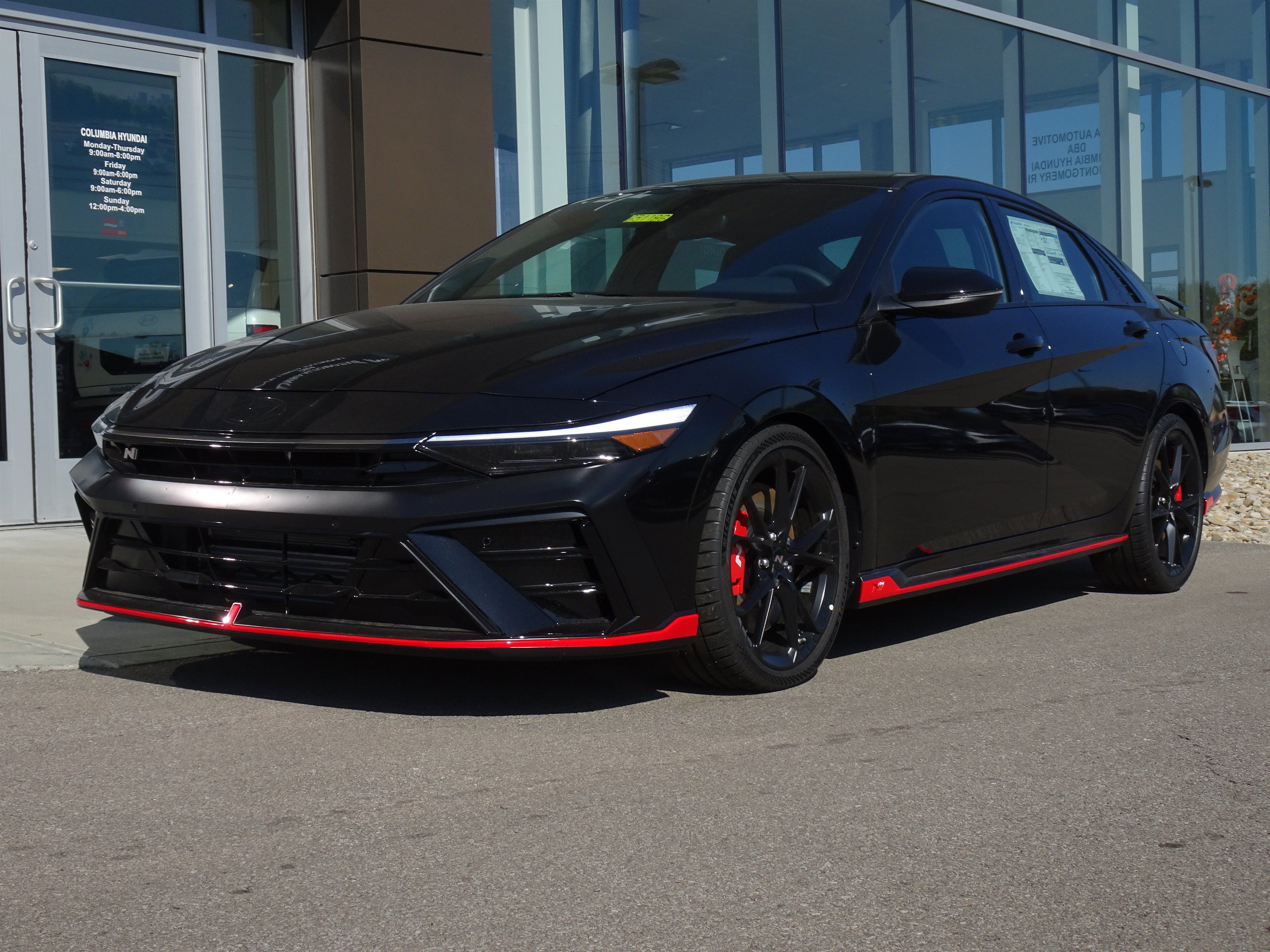 New 2026 Hyundai Elantra N Base Sedan