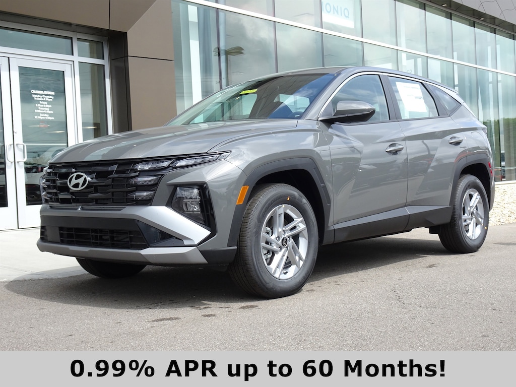 New 2026 Hyundai Tucson SE SUV