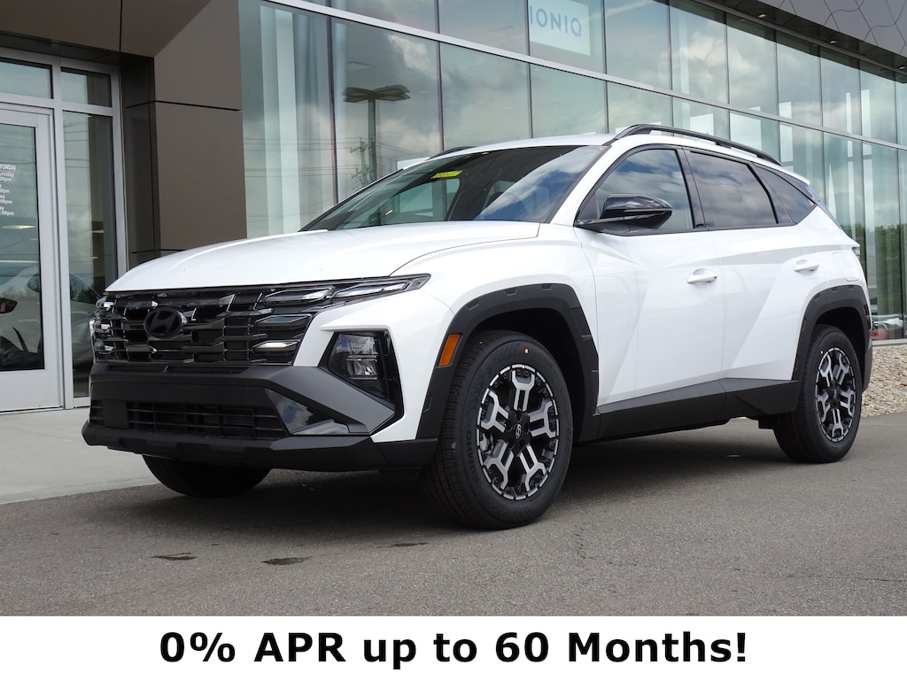 New 2026 Hyundai Tucson XRT SUV