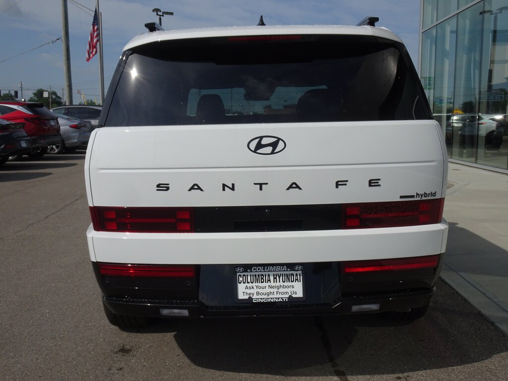 New 2026 Hyundai Santa Fe Hybrid Calligraphy SUV
