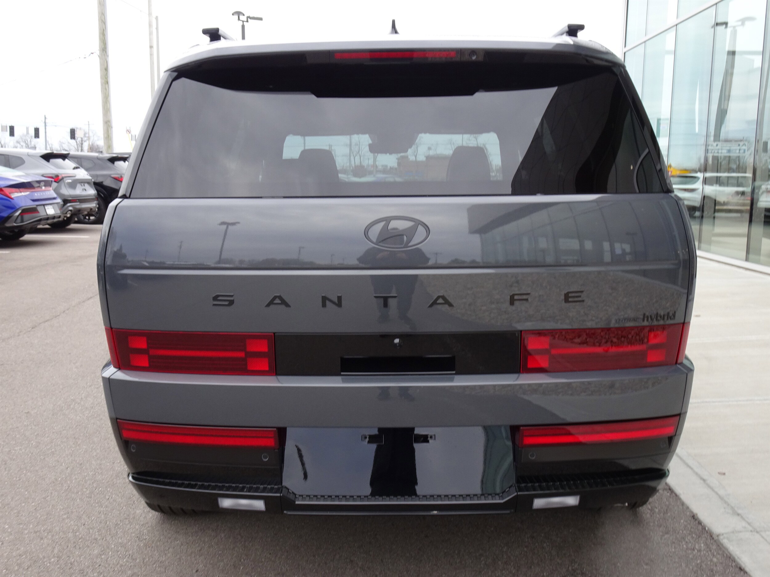 2026 Hyundai Santa Fe Calligraphy photo 3