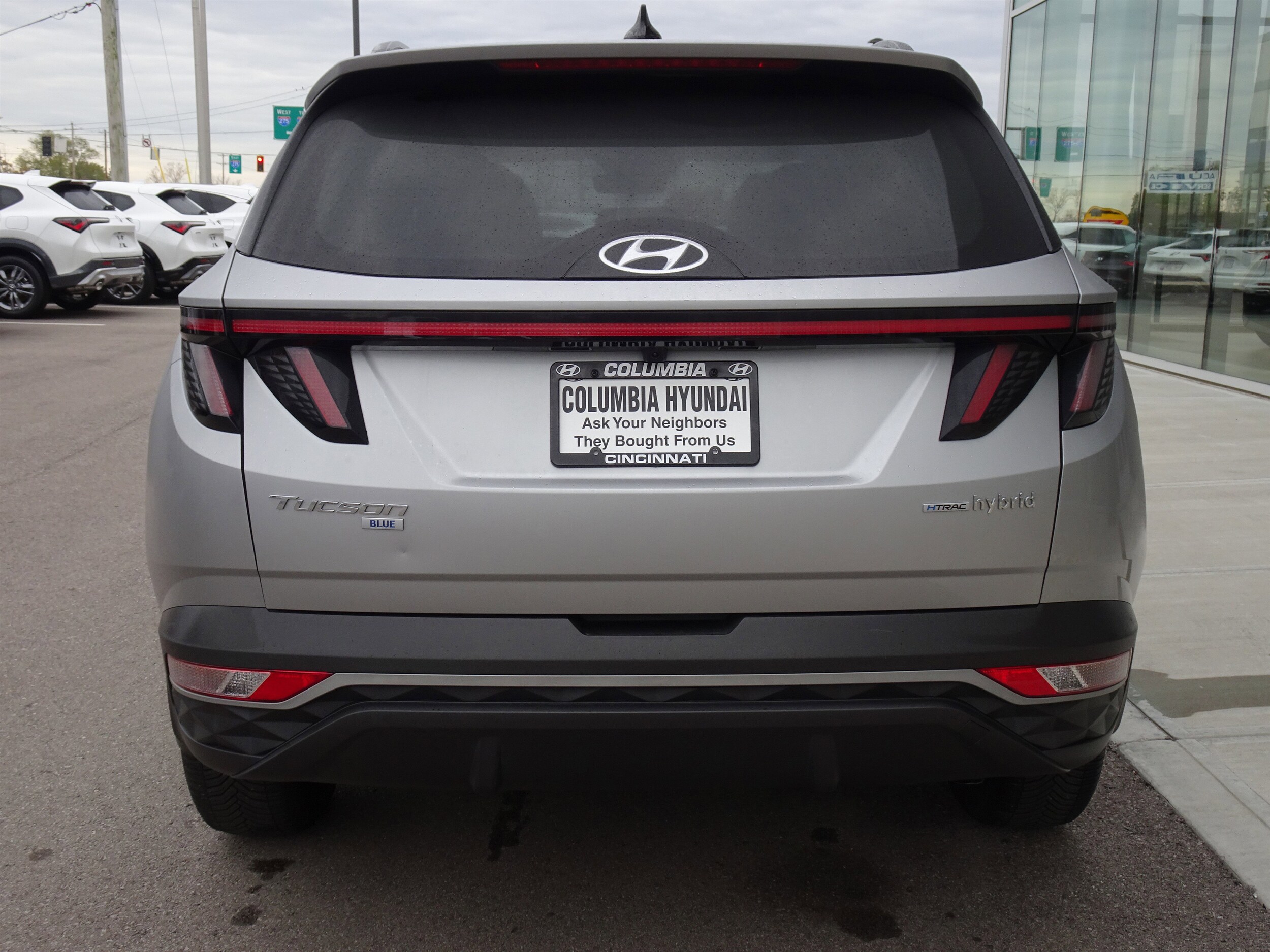 2022 Hyundai Tucson Hybrid Blue photo 4