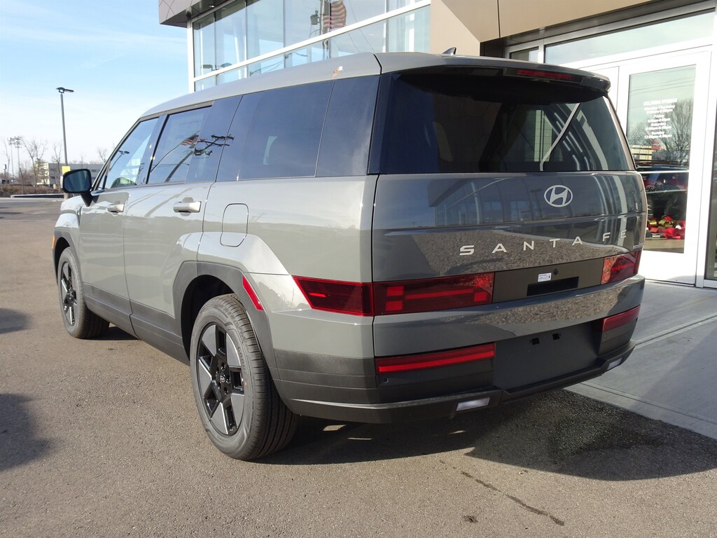 New 2026 Hyundai Santa Fe Hybrid SE SUV