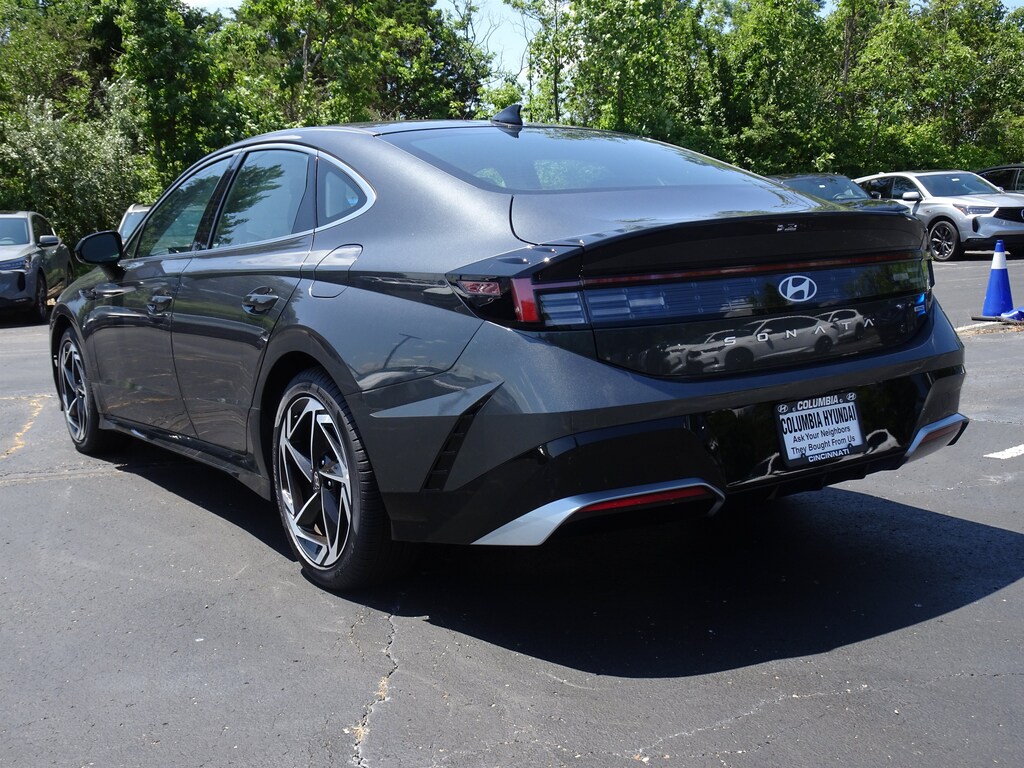 New 2026 Hyundai Sonata SEL Sport Sedan