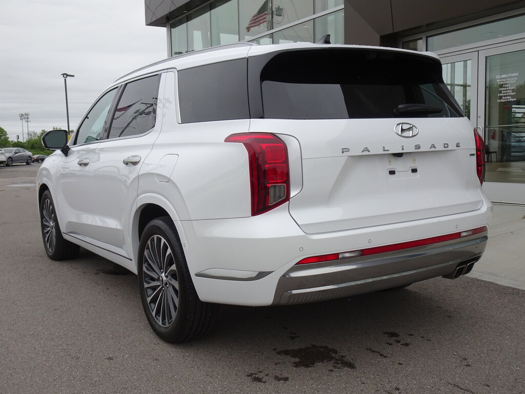 Used 2025 Hyundai Palisade Calligraphy SUV