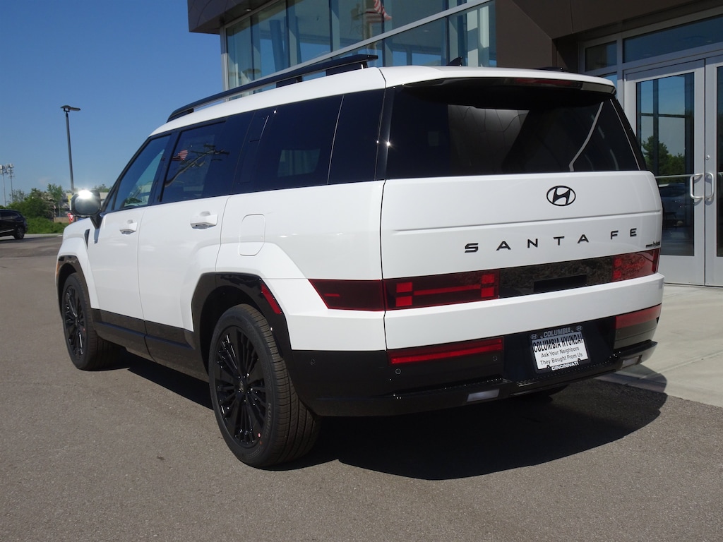 New 2026 Hyundai Santa Fe Hybrid Calligraphy SUV