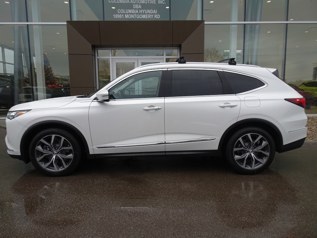 Used 2023 Acura MDX SH-AWD Technology Package SUV