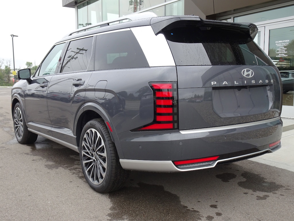 New 2026 Hyundai Palisade Calligraphy SUV