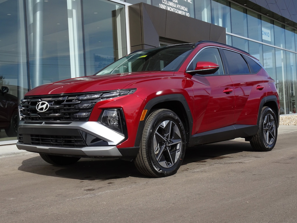 New 2025 Hyundai Tucson Hybrid SEL Convenience SUV