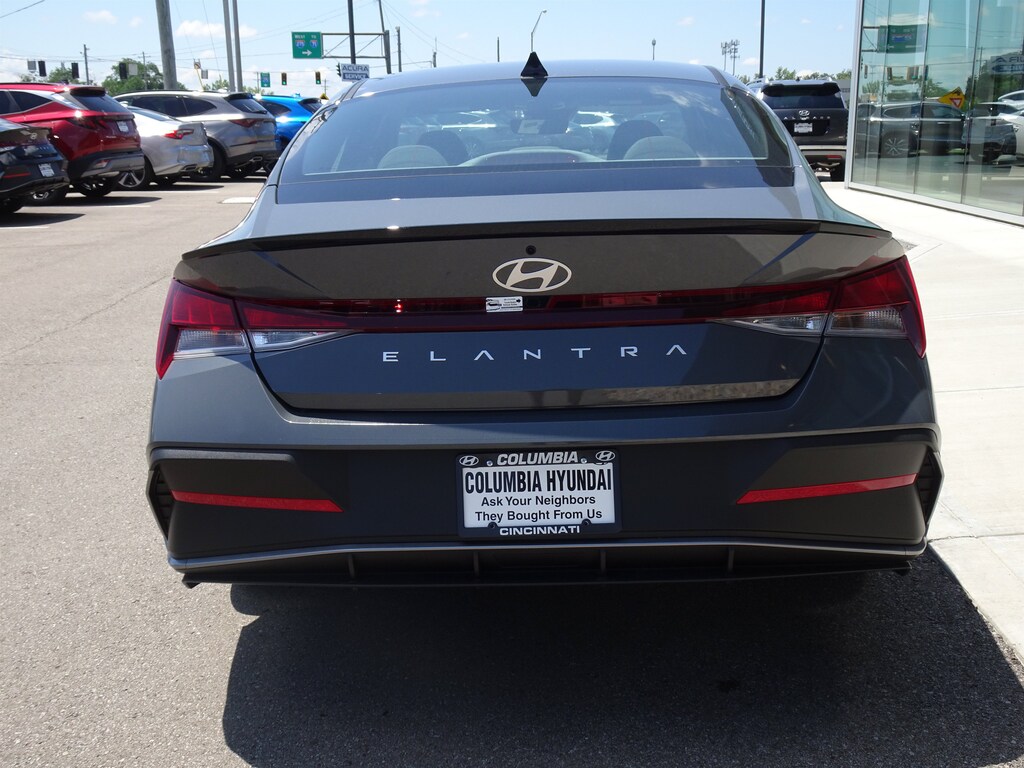 New 2026 Hyundai Elantra SEL Sport Sedan
