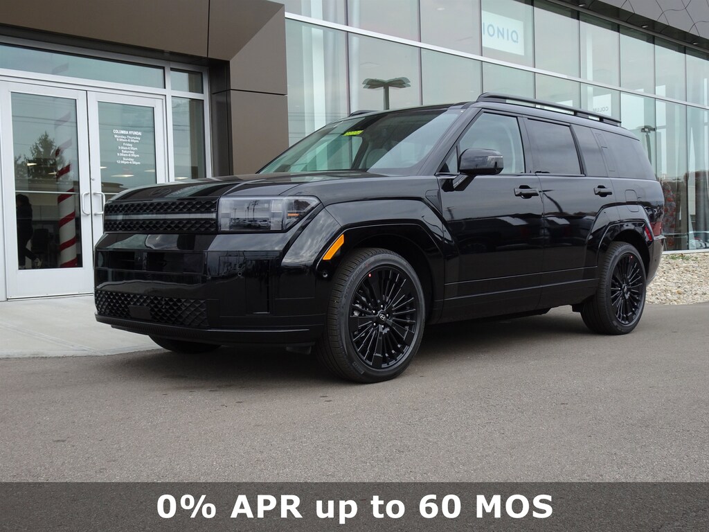 New 2026 Hyundai Santa Fe Hybrid Calligraphy SUV