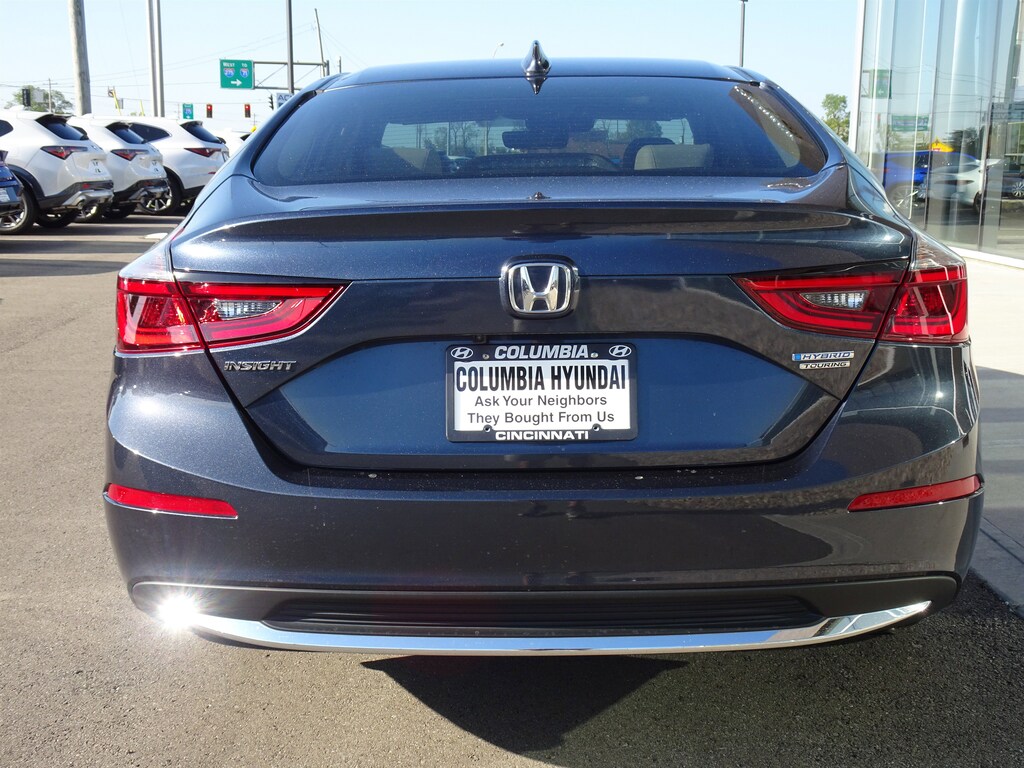 Used 2021 Honda Insight Touring Sedan