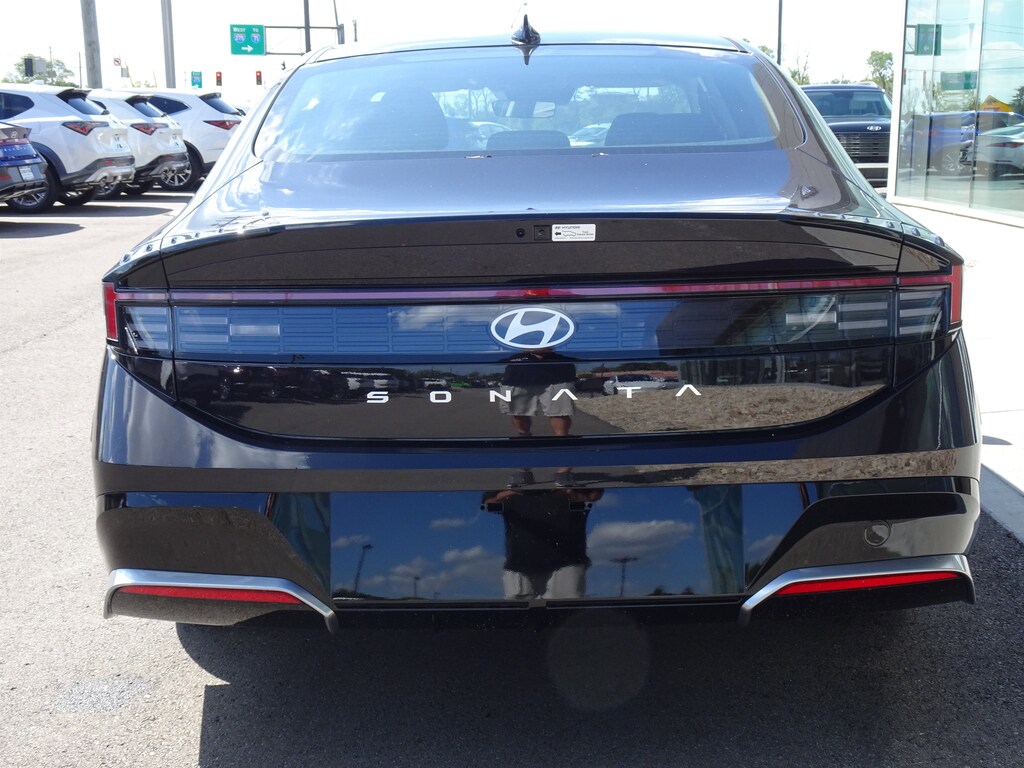 New 2026 Hyundai Sonata SEL Sport Sedan