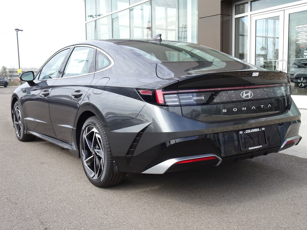 New 2026 Hyundai Sonata SEL Sport Sedan