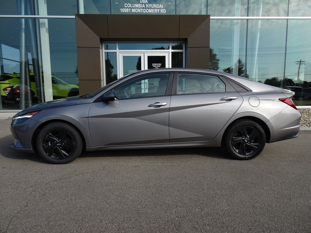 Certified 2023 Hyundai Elantra SEL Sedan