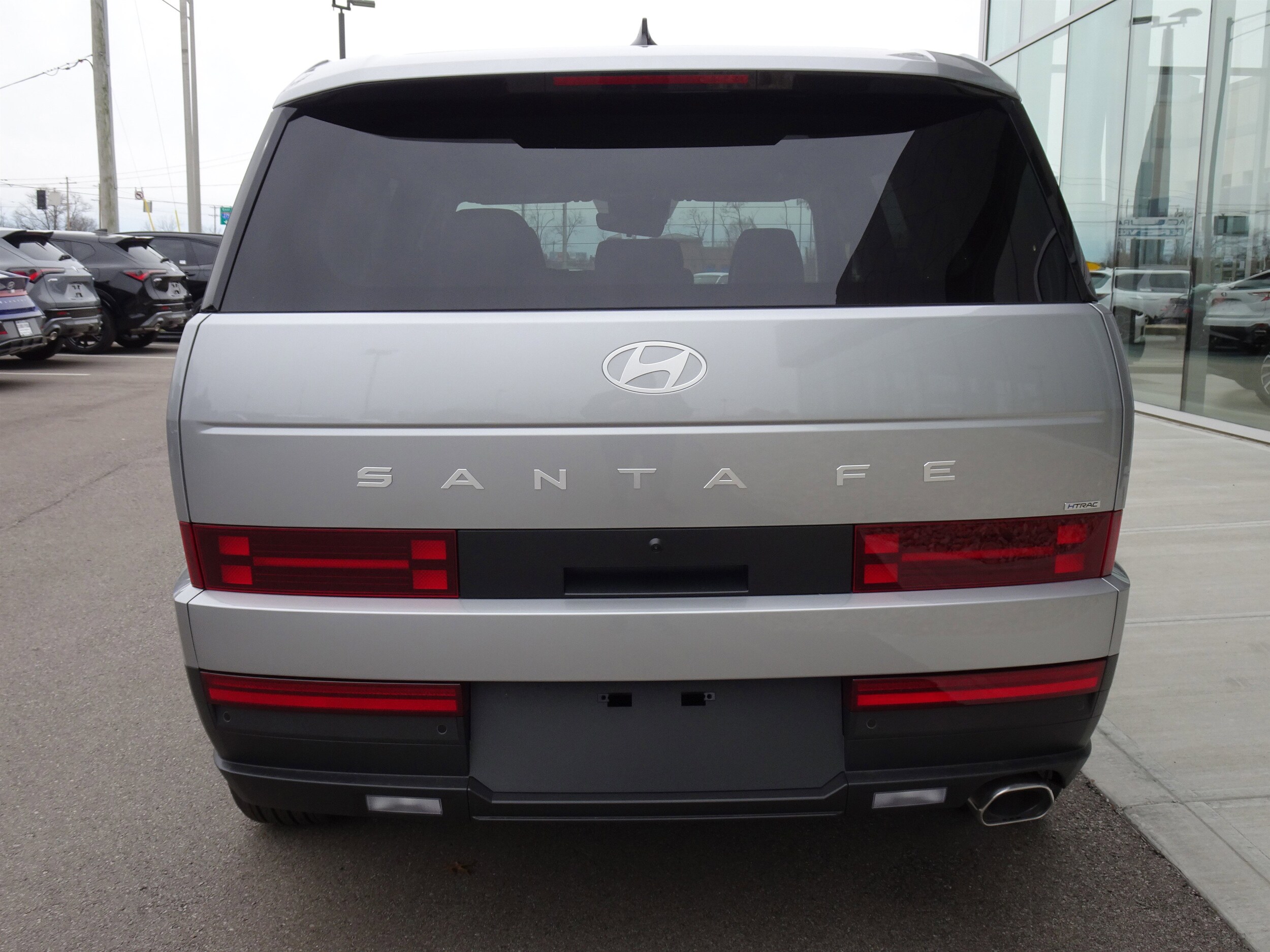 2026 Hyundai Santa Fe SE photo 4