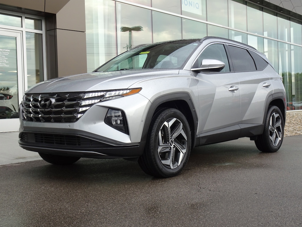 Used 2023 Hyundai Tucson Limited SUV