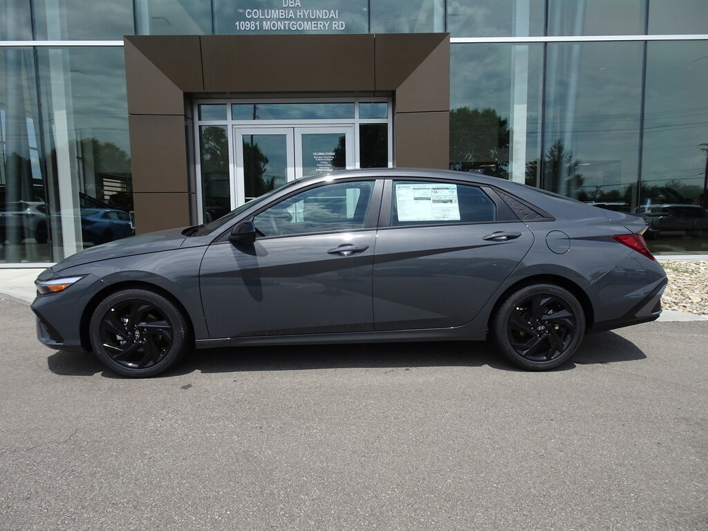 New 2026 Hyundai Elantra SEL Sport Sedan