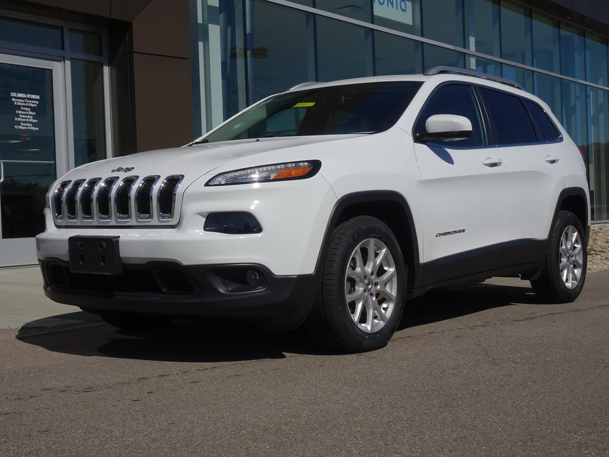 2018 Jeep Cherokee