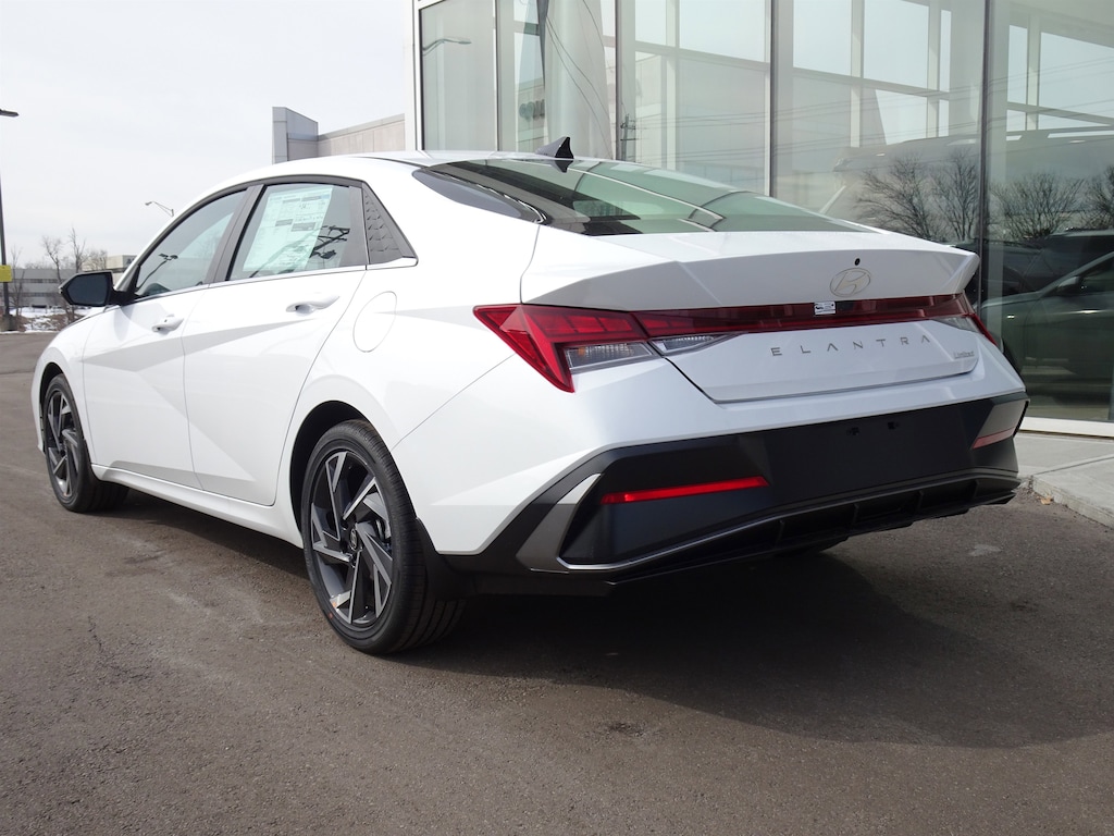 New 2026 Hyundai Elantra Limited Sedan